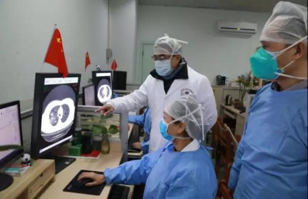 上海人工智能研究院攜手健培科技共同發布新冠肺炎影像云，AI助力疫情防控