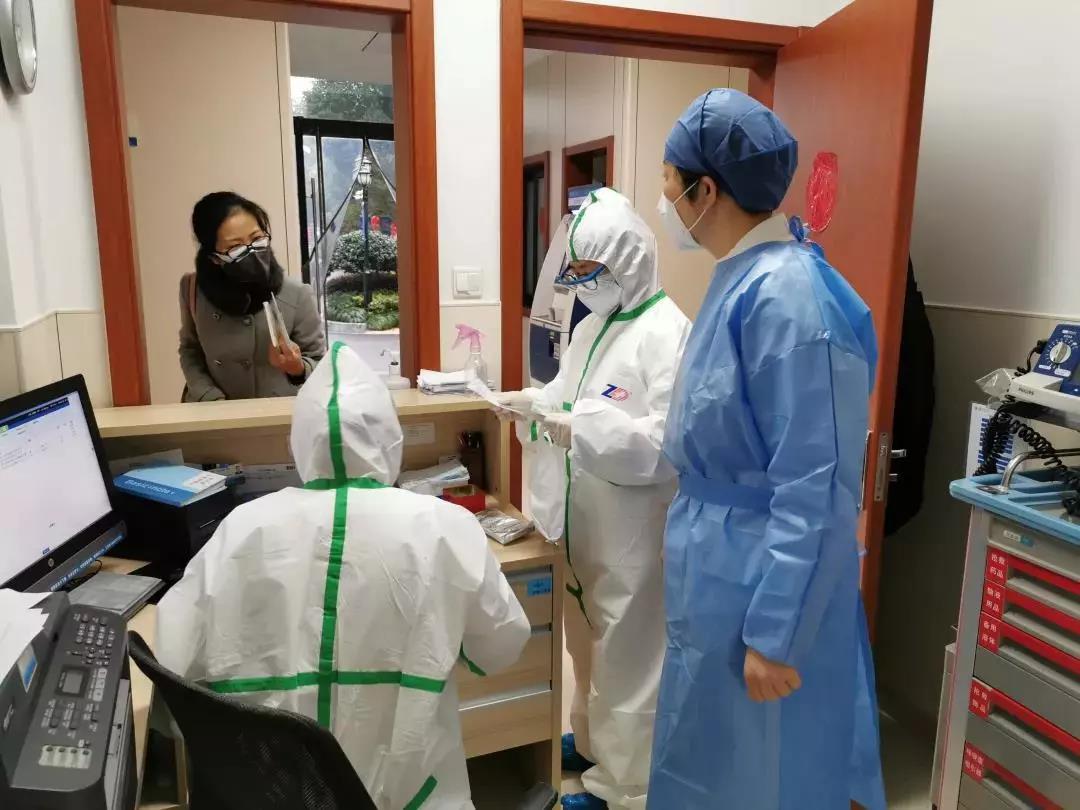 防控措施：為防止交叉感染，浙江省人民醫院影像服務實現不排隊、不等待