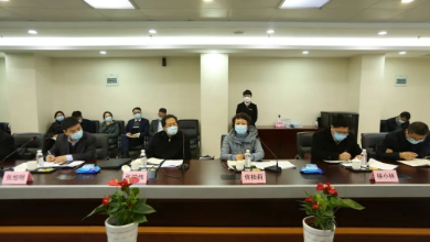 浙江省委組織部常務副部長張學偉一行走訪調研企業復工情況