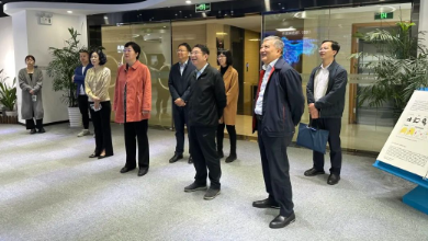 全國(guó)政協(xié)副秘書長(zhǎng)、農(nóng)工黨中央專職副主席王路，農(nóng)工黨中央副主席焦紅一行蒞臨健培科技考察調(diào)研