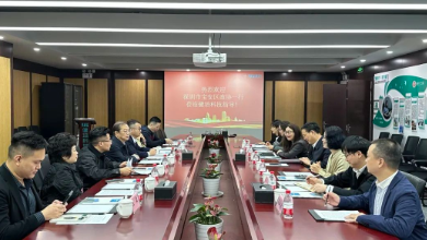 深圳市政協(xié)常委、寶安區(qū)政協(xié)副主席高瞻一行蒞臨健培科技考察調(diào)研
