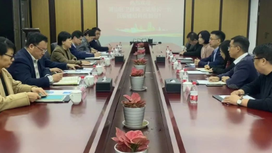 蕭山區(qū)衛(wèi)健局黨委書記、局長(zhǎng)王斌一行 蒞臨健培科技考察調(diào)研