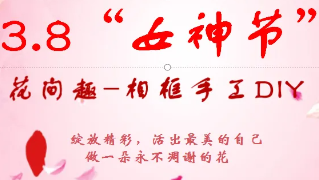逐夢(mèng)花影，綻放光彩，女神節(jié)快樂！