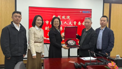 成都武侯區人大常委會副主任李林一行蒞臨健培科技考察調研